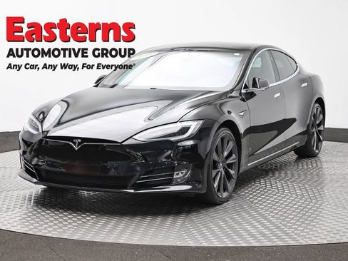 Used 2018 Tesla Model S P100D AWD/4WD image 1