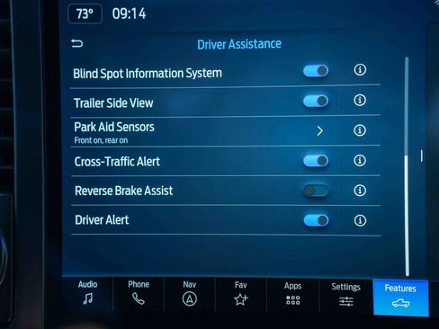 Used 2025 Ford F450 Platinum w/ FX4 Off-Road Package AWD/4WD image 37