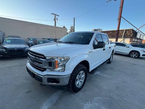 Used 2018 Ford F150 XLT w/ Trailer Tow Package AWD/4WD image 3
