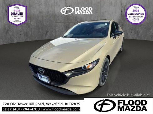 Certified 2025 MAZDA MAZDA3 Carbon AWD/4WD image 1