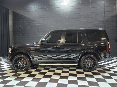 Used 2015 Land Rover LR4 HSE LUX image 2