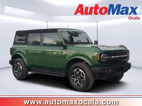 Used 2025 Ford Bronco Outer Banks image 1