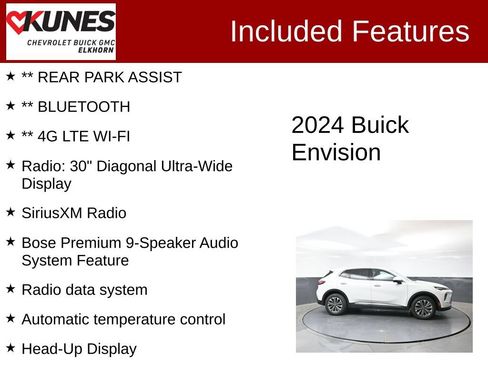 Used 2024 Buick Envision Preferred AWD/4WD image 3