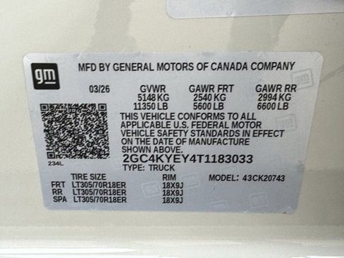 New 2026 Chevrolet Silverado 2500 ZR2 AWD/4WD image 27