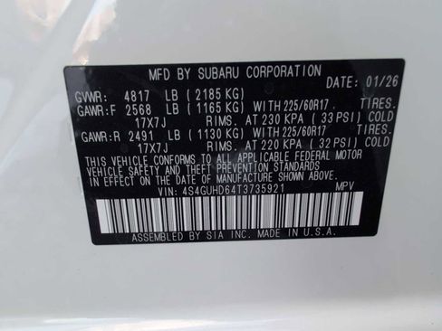 New 2026 Subaru Crosstrek 2.0i Premium image 36