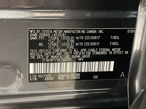 Certified 2024 Toyota RAV4 XLE w/ Convenience Package image 36