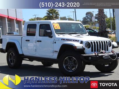 Used 2020 Jeep Gladiator Rubicon