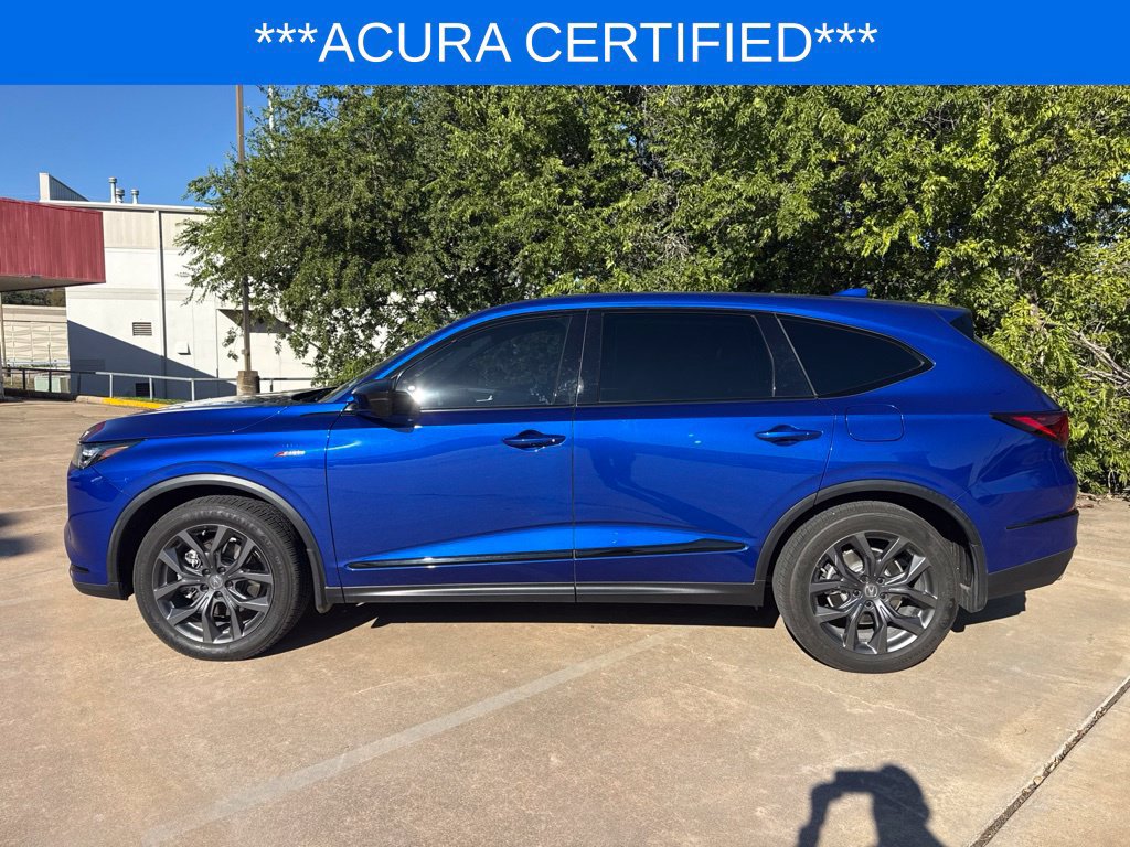 Certified 2023 Acura MDX A-Spec AWD/4WD image 8