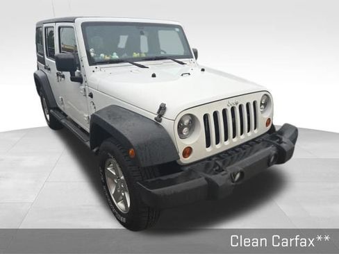 Used 2013 Jeep Wrangler Unlimited Sport AWD/4WD image 3