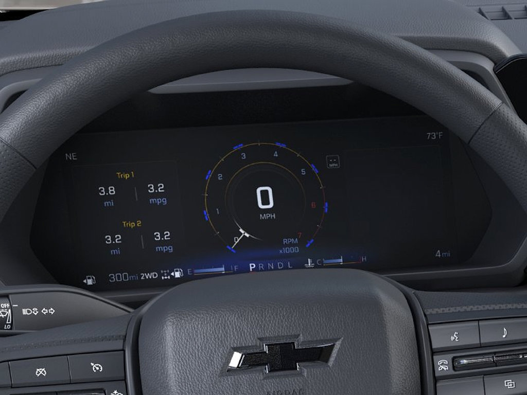 New 2026 Chevrolet Colorado Trail Boss AWD/4WD image 18