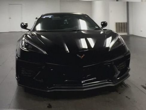 Certified 2024 Chevrolet Corvette Stingray Preferred Conv w/ Stealth Interior Trim Package RWD image 3