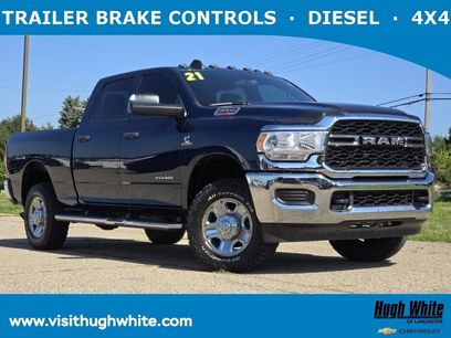 Used 2021 RAM 2500 Tradesman w/ Chrome Appearance Group
