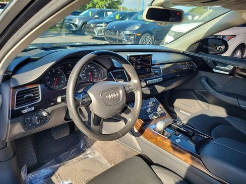 Used 2017 Audi A8 L 3.0T AWD/4WD image 16