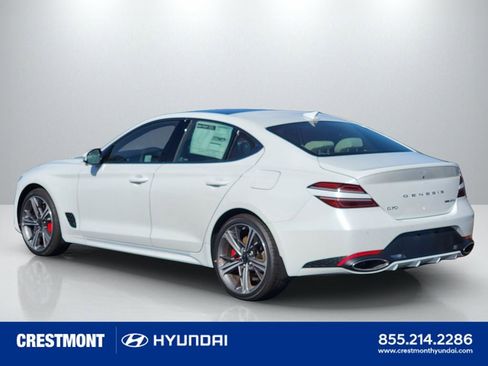 New 2025 Genesis G70 3.3T Advanced w/ Sport Prestige Package image 5