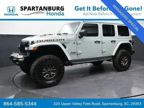 Used 2023 Jeep Wrangler Unlimited Rubicon 392 w/ Trailer Tow Package AWD/4WD image 1