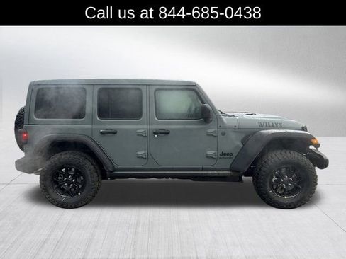 New 2026 Jeep Wrangler Willys image 4