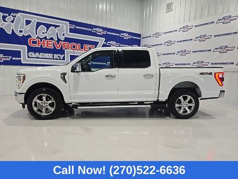 Used 2023 Ford F150 Lariat w/ Equipment Group 502A High image 5