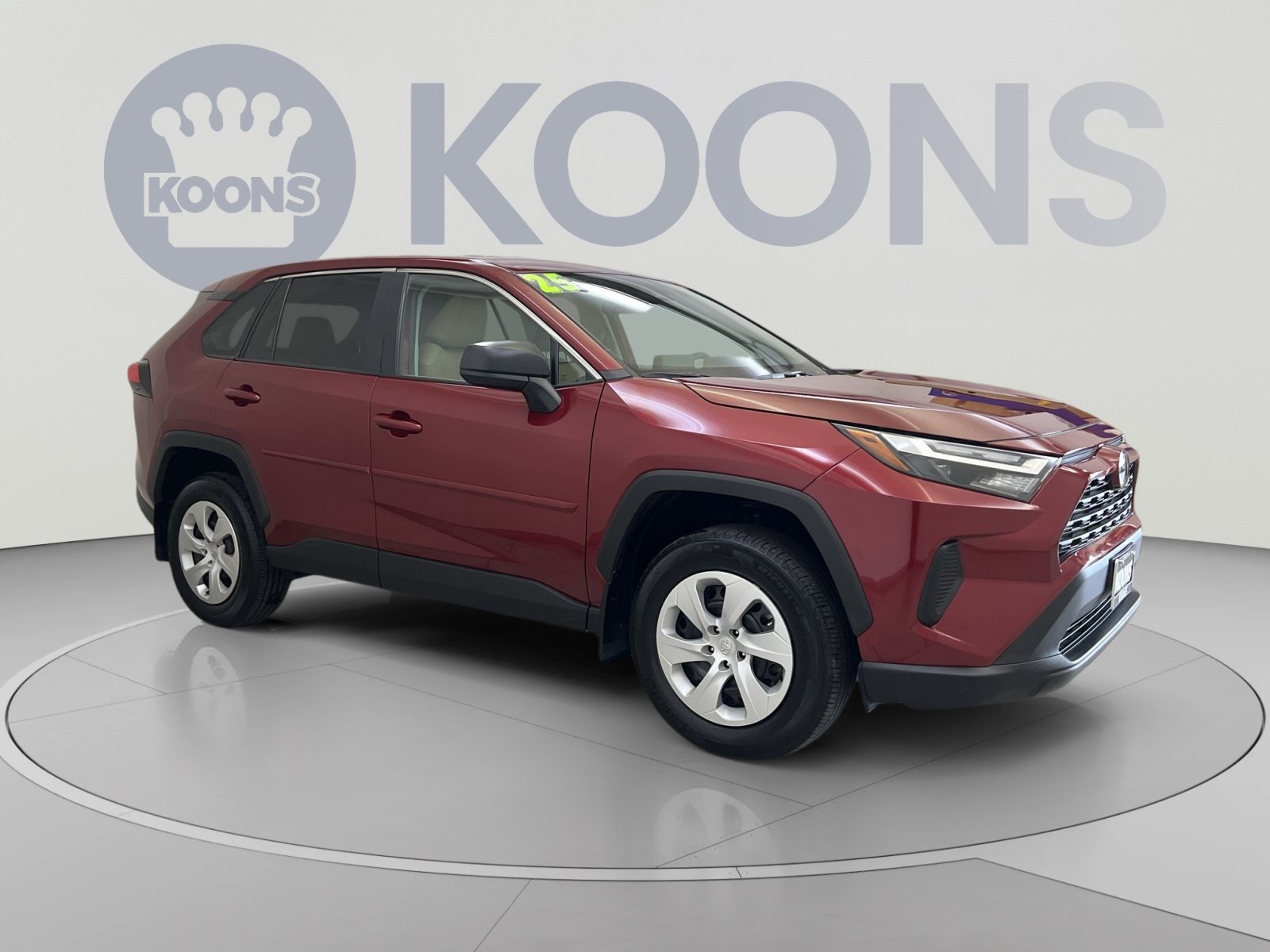 Used 2025 Toyota RAV4 LE AWD/4WD image 10