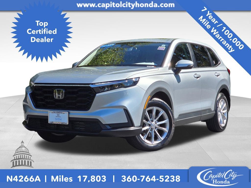 Certified 2025 Honda CR-V EX image 1