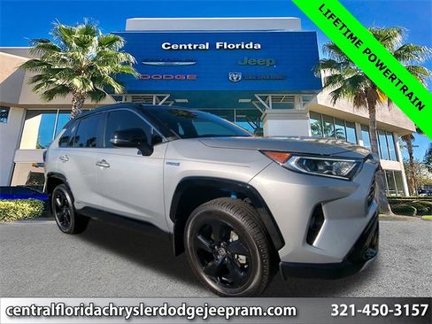 Used 2021 Toyota RAV4 XSE image 1