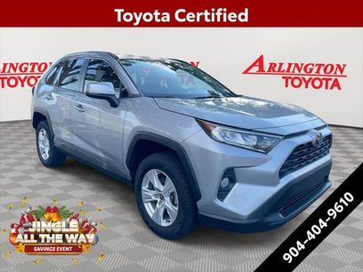 Certified 2021 Toyota RAV4 XLE