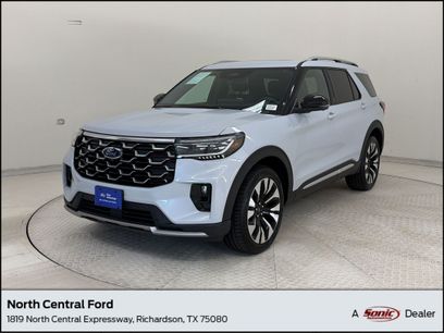 Used 2025 Ford Explorer Platinum w/ LUX Leather Package