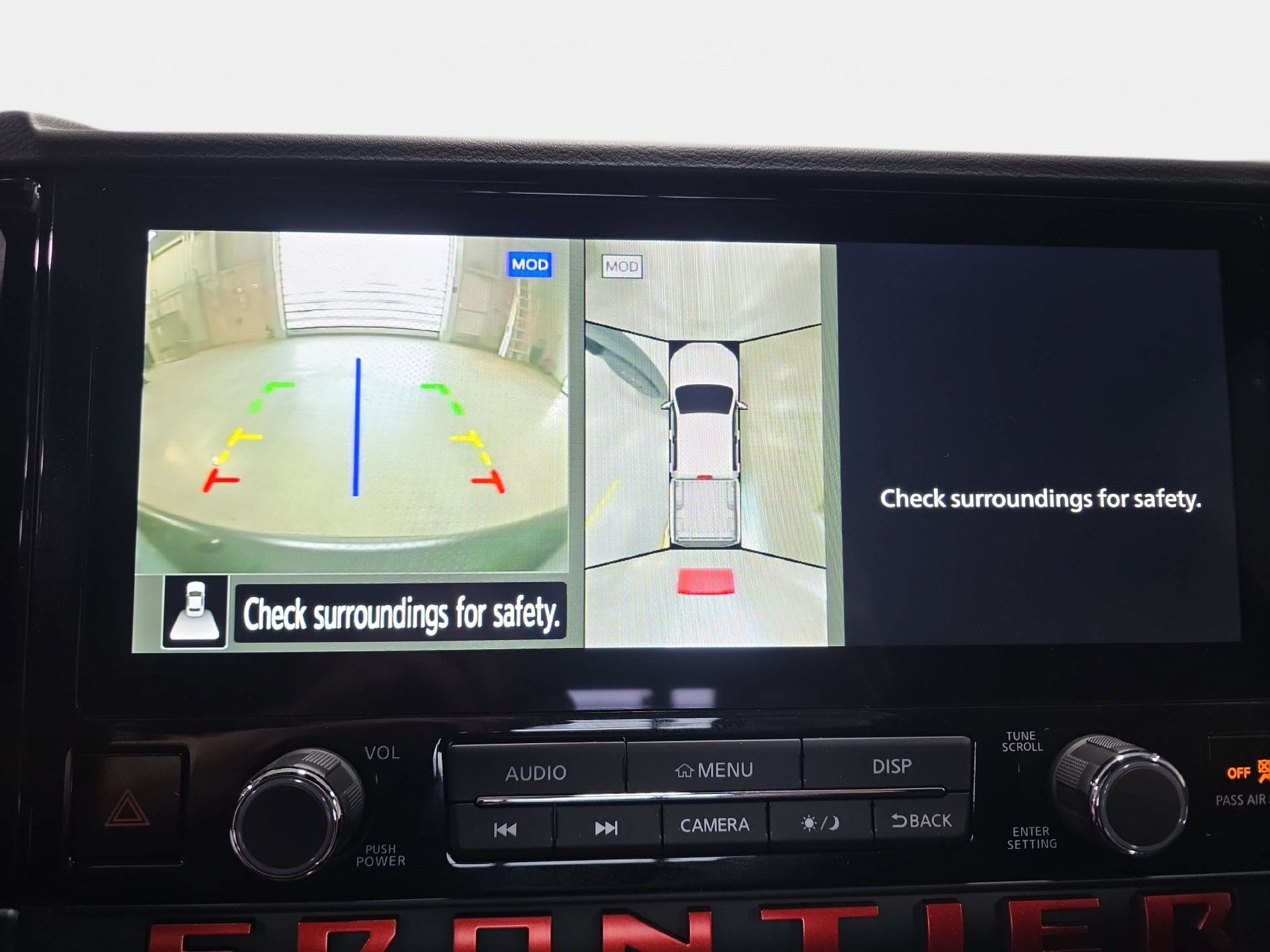 New 2027 Nissan Frontier PRO-4X w/ Pro Convenience Package AWD/4WD image 23
