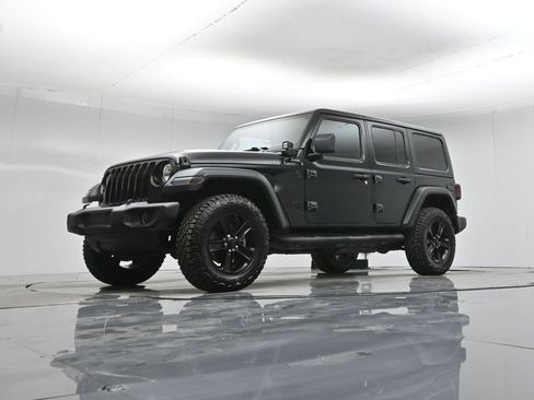 Used 2020 Jeep Wrangler Unlimited Sport image 46