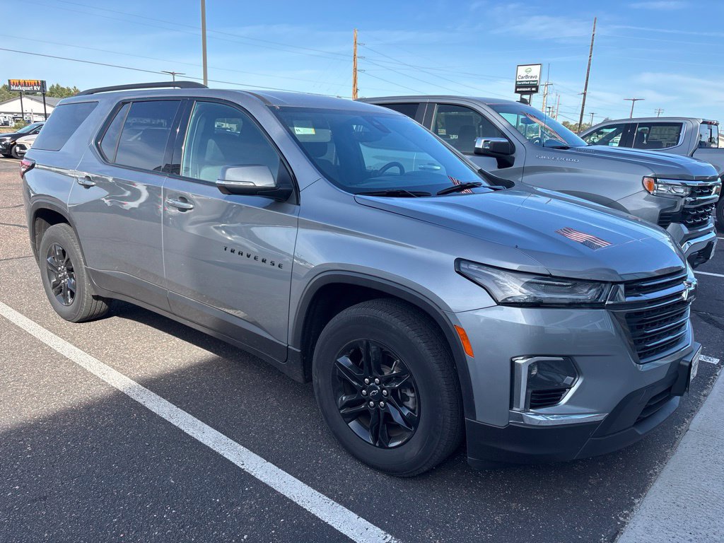 Certified 2023 Chevrolet Traverse LT w/ Midnight/Sport Edition AWD/4WD image 3