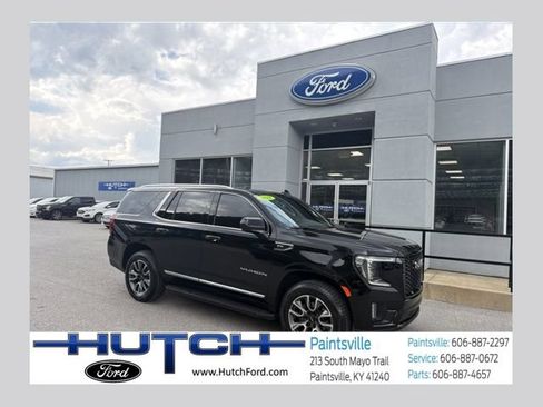 Used 2021 GMC Yukon SLT AWD/4WD image 1