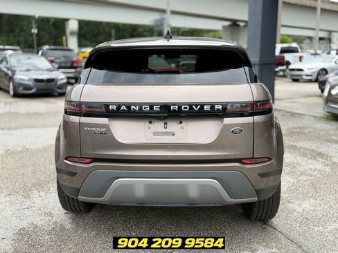 Used 2020 Land Rover Range Rover Evoque S AWD/4WD image 4