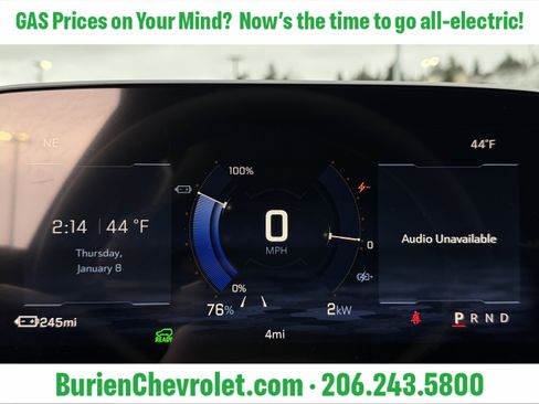 New 2026 Chevrolet Equinox EV LT FWD image 13