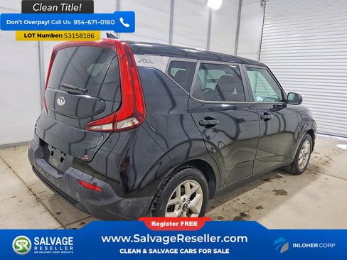 Used 2020 Kia Soul S FWD image 4