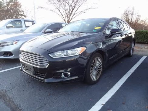 Used 2015 Ford Fusion Titanium image 4