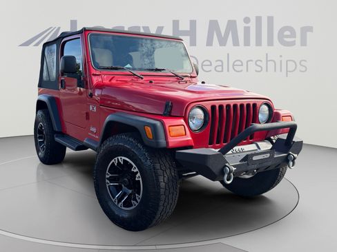 Used 2003 Jeep Wrangler X AWD/4WD image 7