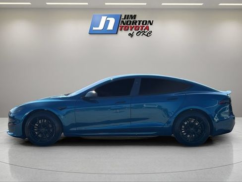 Used 2021 Tesla Model S Plaid AWD/4WD image 8