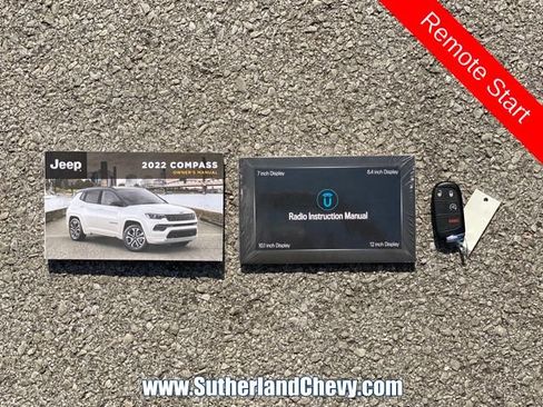 Used 2022 Jeep Compass Limited AWD/4WD image 45