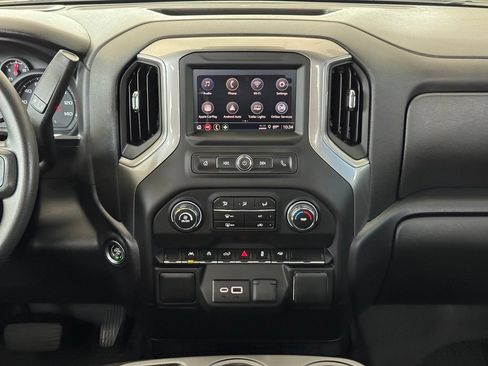 Used 2026 Chevrolet Silverado 1500 Custom w/ Turbomax Blackout Package RWD image 24