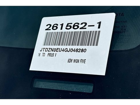 Used 2016 Toyota Prius V Five w/ Advanced Technology Package FWD image 20