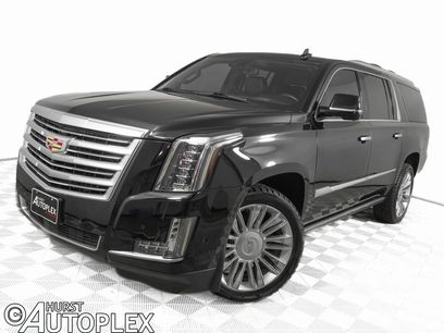 Used 2020 Cadillac Escalade ESV Platinum