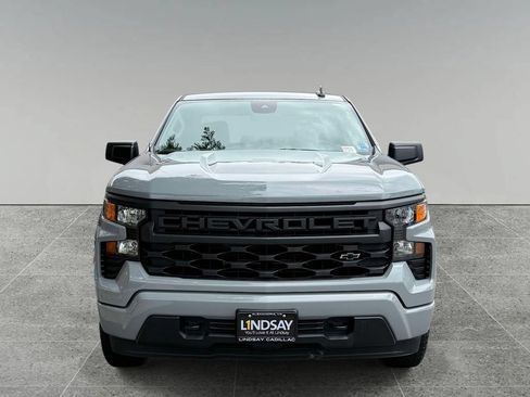 Used 2024 Chevrolet Silverado 1500 Custom w/ Turbomax Blackout Package AWD/4WD image 8