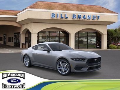 New 2025 Ford Mustang Coupe