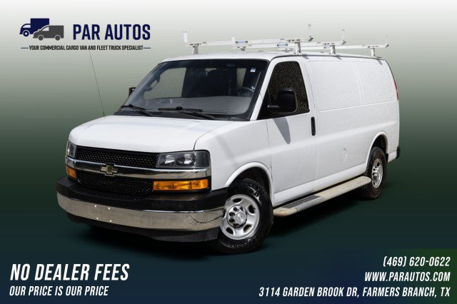 Used 2018 Chevrolet Express 2500 w/ Driver Convenience Package RWD image 1