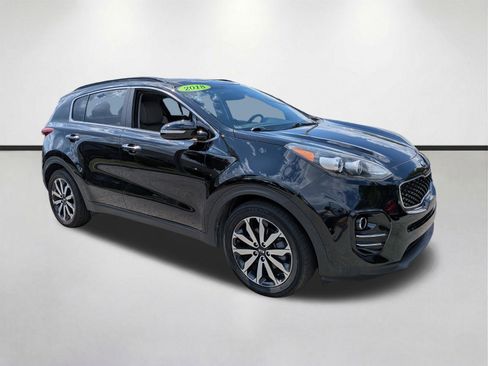 Used 2018 Kia Sportage EX w/ EX Premium Package FWD image 1