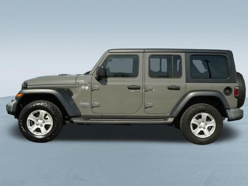 Used 2020 Jeep Wrangler Unlimited Sport S AWD/4WD image 4