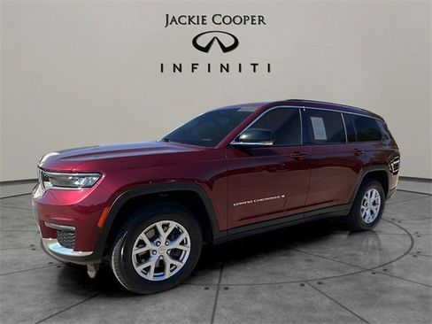 Used 2022 Jeep Grand Cherokee L Limited image 1