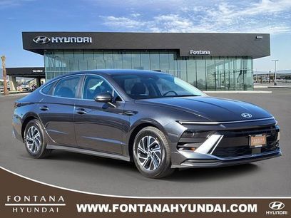 New 2026 Hyundai Sonata Blue