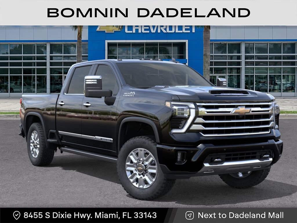 New 2026 Chevrolet Silverado 2500 High Country w/ High Country Premium Package AWD/4WD image 8