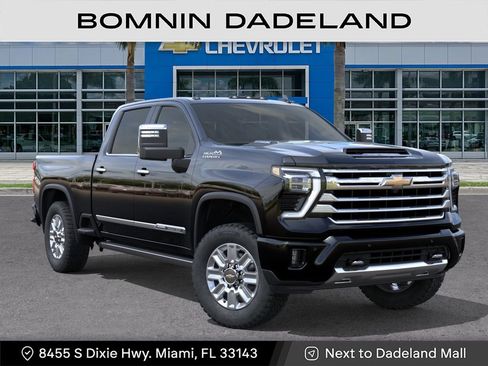 New 2026 Chevrolet Silverado 2500 High Country w/ High Country Premium Package AWD/4WD image 8