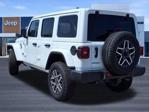 New 2025 Jeep Wrangler Unlimited Sahara w/ Safety Group AWD/4WD image 4